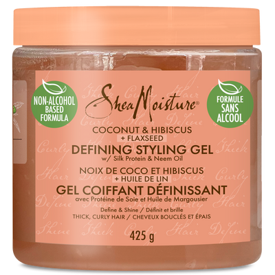 Defining Styling Gel SheaMoisture Coco & Hibiscus | Gel Coiffant Boucles