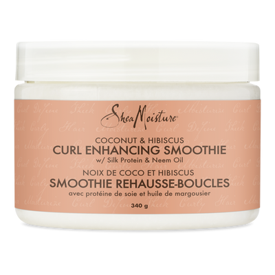 Curl-Enhancing Smoothie SheaMoisture Coco & Hibiscus | Crème Coiffante Boucles