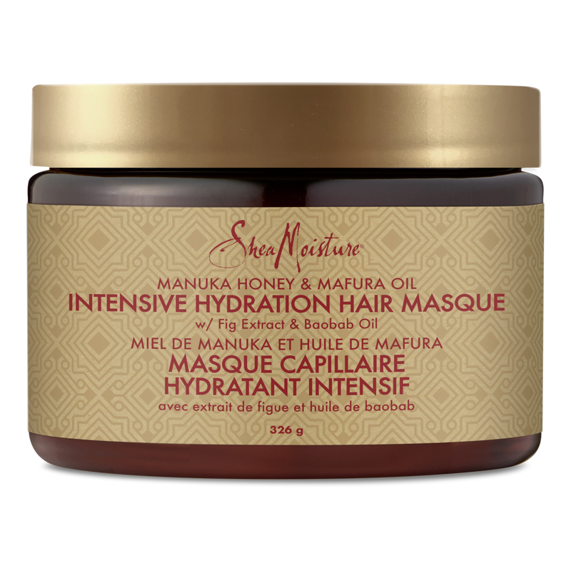 Masque Hydratation Intense SheaMoisture Manuka Honey & Mafura Oil