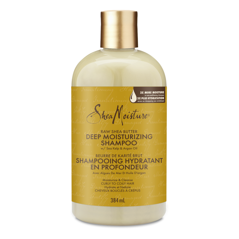 Shampoing Hydratant Intensif au Beurre de Karité Brut SheaMoisture