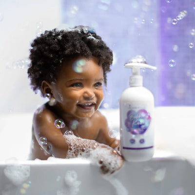 Bubble Kiss Soin lavant doux bébés et enfants - Corps et cheveux - 400ml