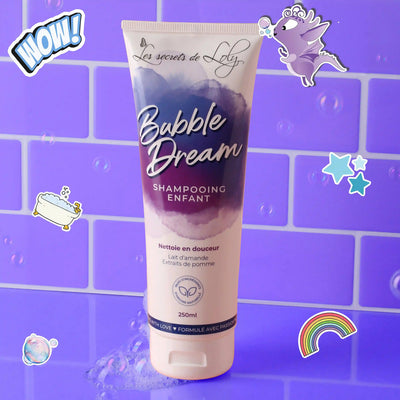 Bubble Dream – Shampooing doux enfant – 250ml