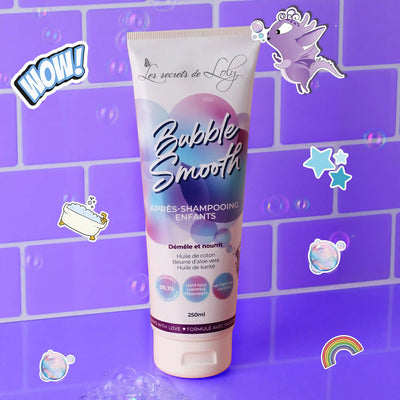 Bubble Smooth Après-Shampooing enfants - 250ml