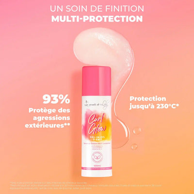 Curl Glow Sérum de finition multi-protection – 100ml