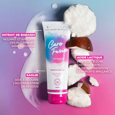 Care Fusion Shampooing-crème - 250ml