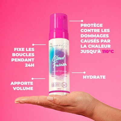 Cloud Fusion Mousse capillaire fixante – 200ml