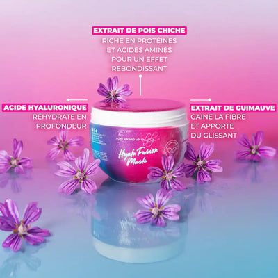 Hyalu Fusion Mask Masque activateur de boucles - 300ml