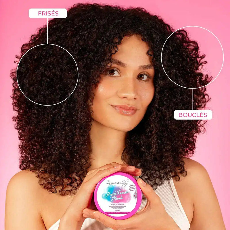 Hyalu Fusion Mask Masque activateur de boucles - 300ml