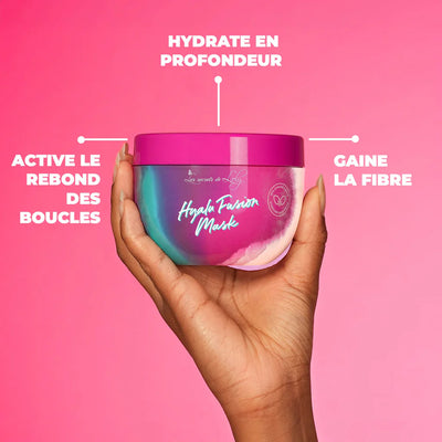 Hyalu Fusion Mask Masque activateur de boucles - 300ml