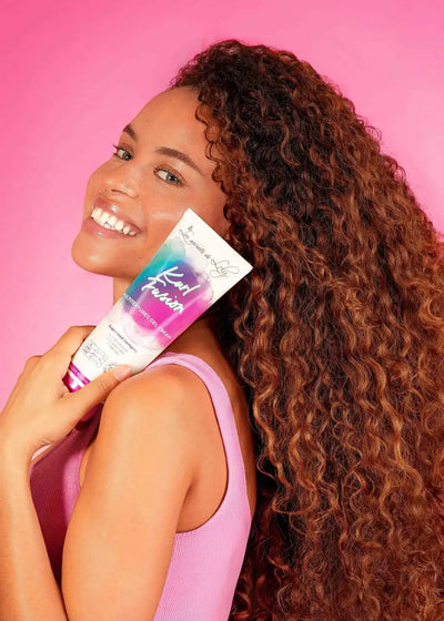 Kurl Fusion Gel crème coiffant nourrissant et hydratant - 250ml
