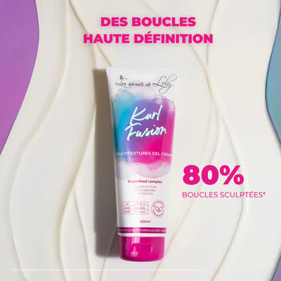 Kurl Fusion Gel crème coiffant nourrissant et hydratant - 250ml
