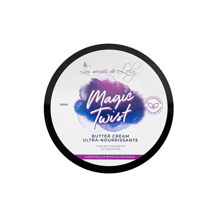 Magic Twist Crème sans rinçage ultra nourrissante – 250ml