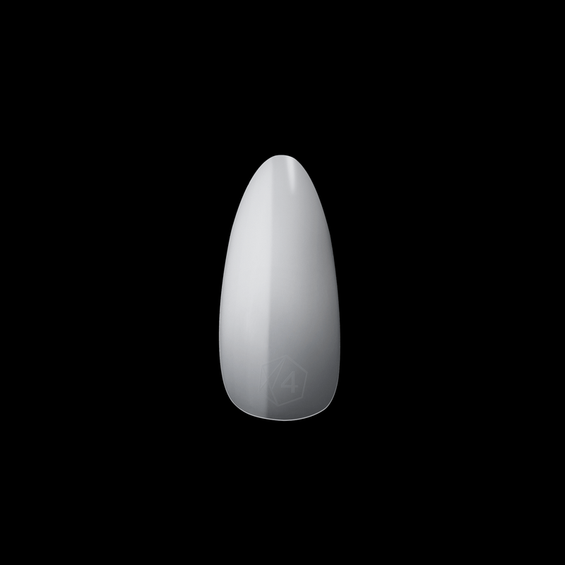 Ombré Gel-X® Forme Amande Naturelle - Taille M - Boîte de 210 capsules