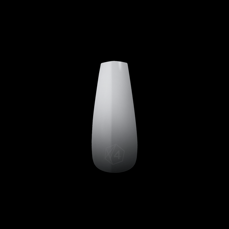 Ombré Gel-X® Forme Coffin Naturelle - Taille M - Boîte de 210 capsules