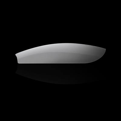 Ombré Gel-X® Forme Coffin Naturelle - Taille M - Boîte de 210 capsules