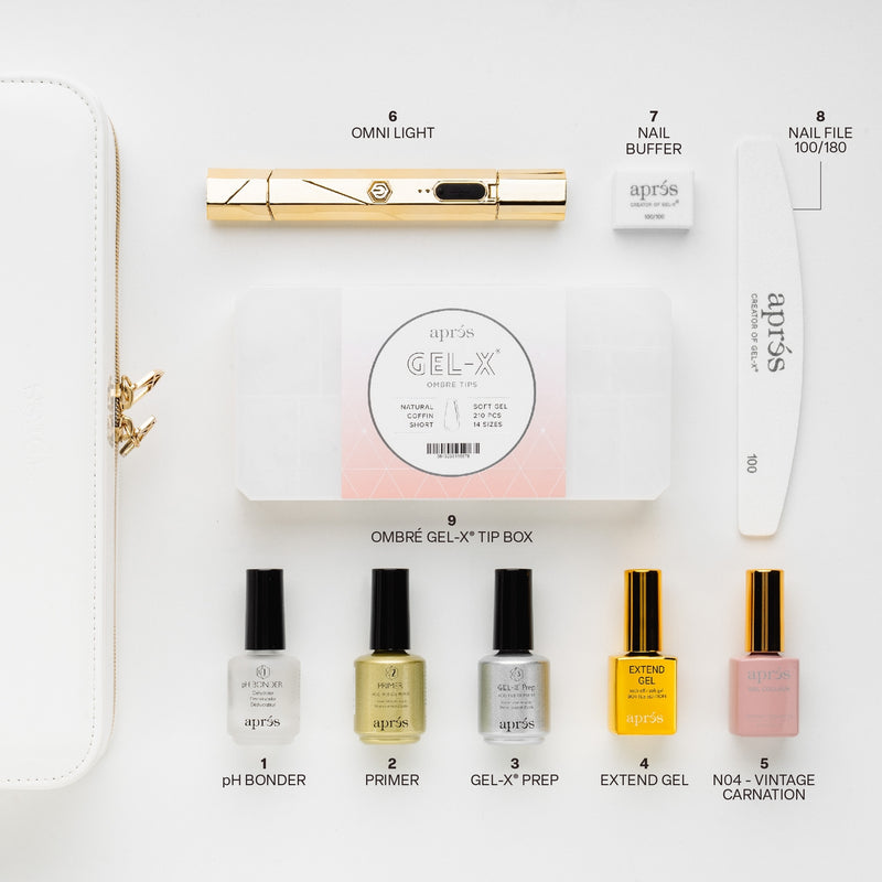 Kit Ombré Gel-X® - Pose Américaine