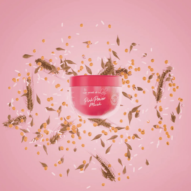 Pink Power Mask Masque restructurant - 300 ml