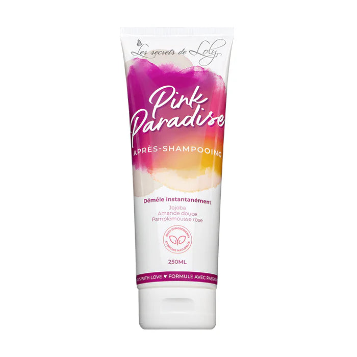 Pink Paradise – Après-shampooing Ultra Démêlant – 250ml