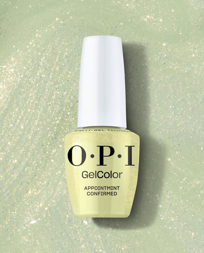 AppointMINT Confirmed – OPI GelColor