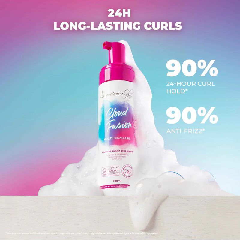 Cloud Fusion Mousse capillaire fixante – 200ml