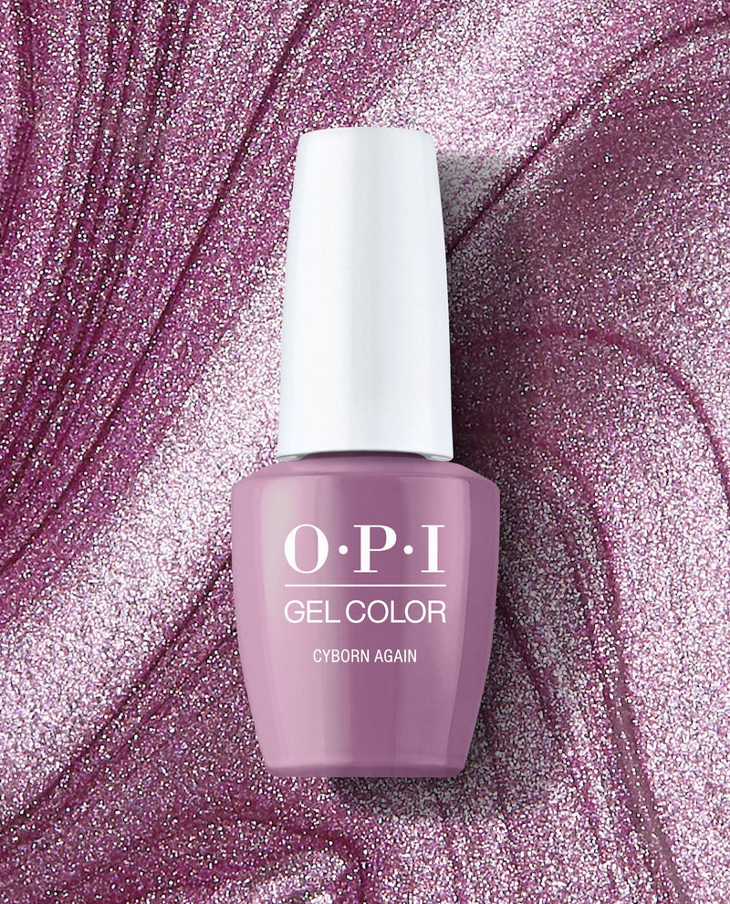 Cyborn Again – OPI GelColor