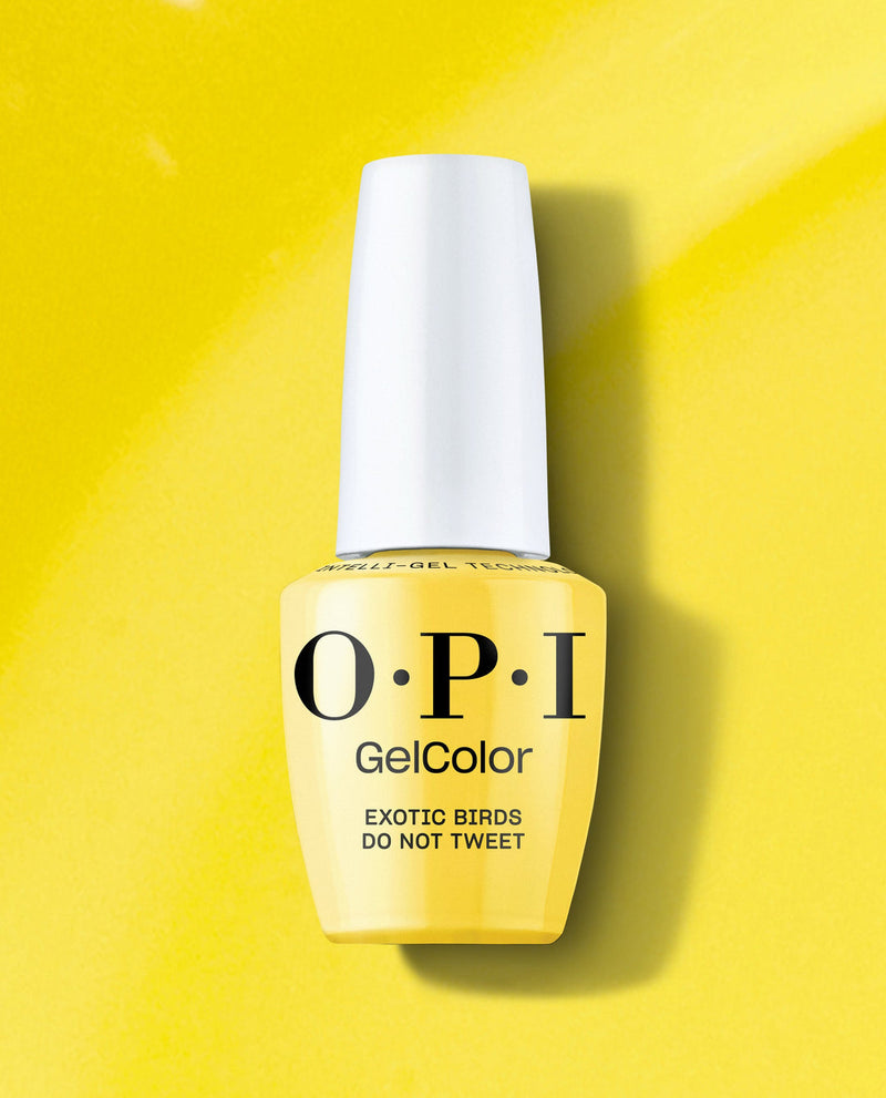 Exotic Birds Do Not Tweet – OPI GelColor
