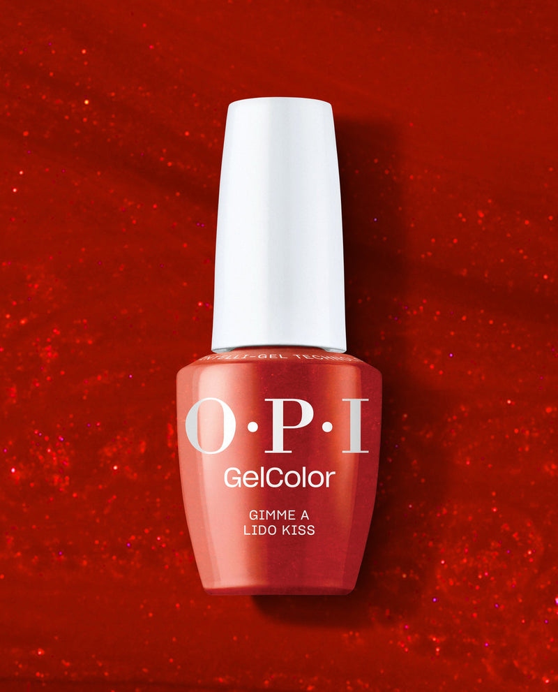 Gimme a Lido Kiss – OPI GelColor