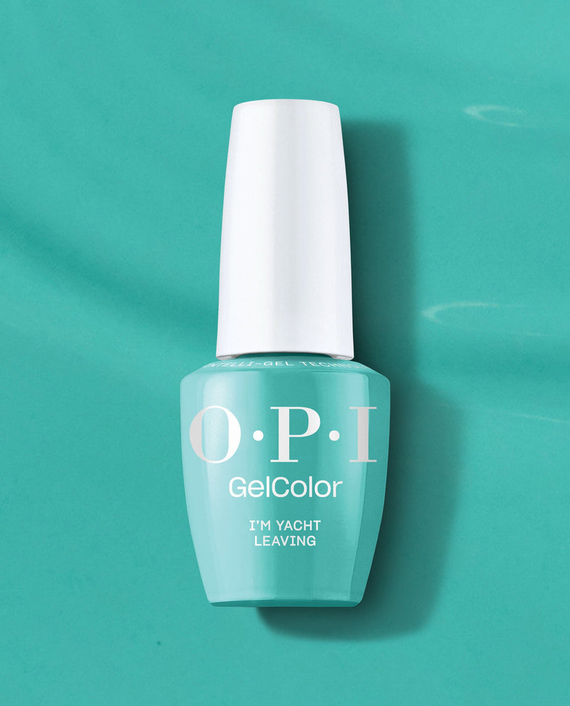 I’m Yacht Leaving – OPI GelColor