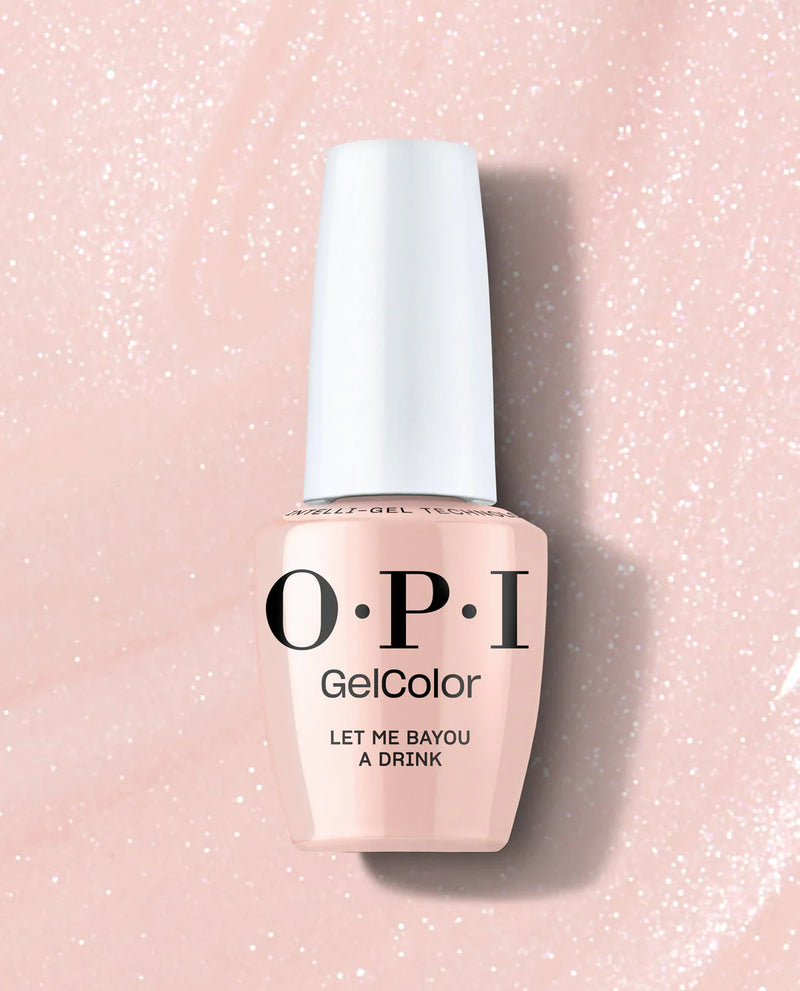 Let Me Bayou a Drink – OPI GelColor