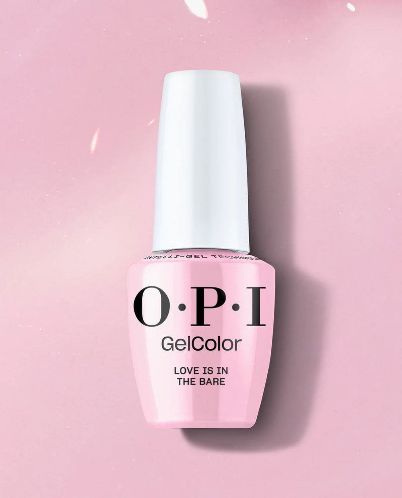 Love is in the Bare – OPI GelColor