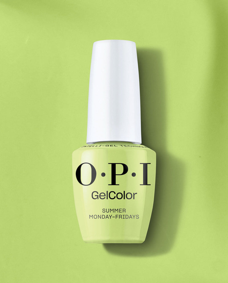 Summer Monday-Fridays – OPI GelColor