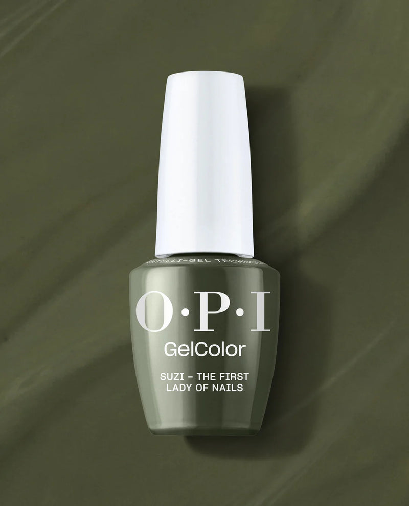 Suzi - The First Lady of Nails – OPI GelColor