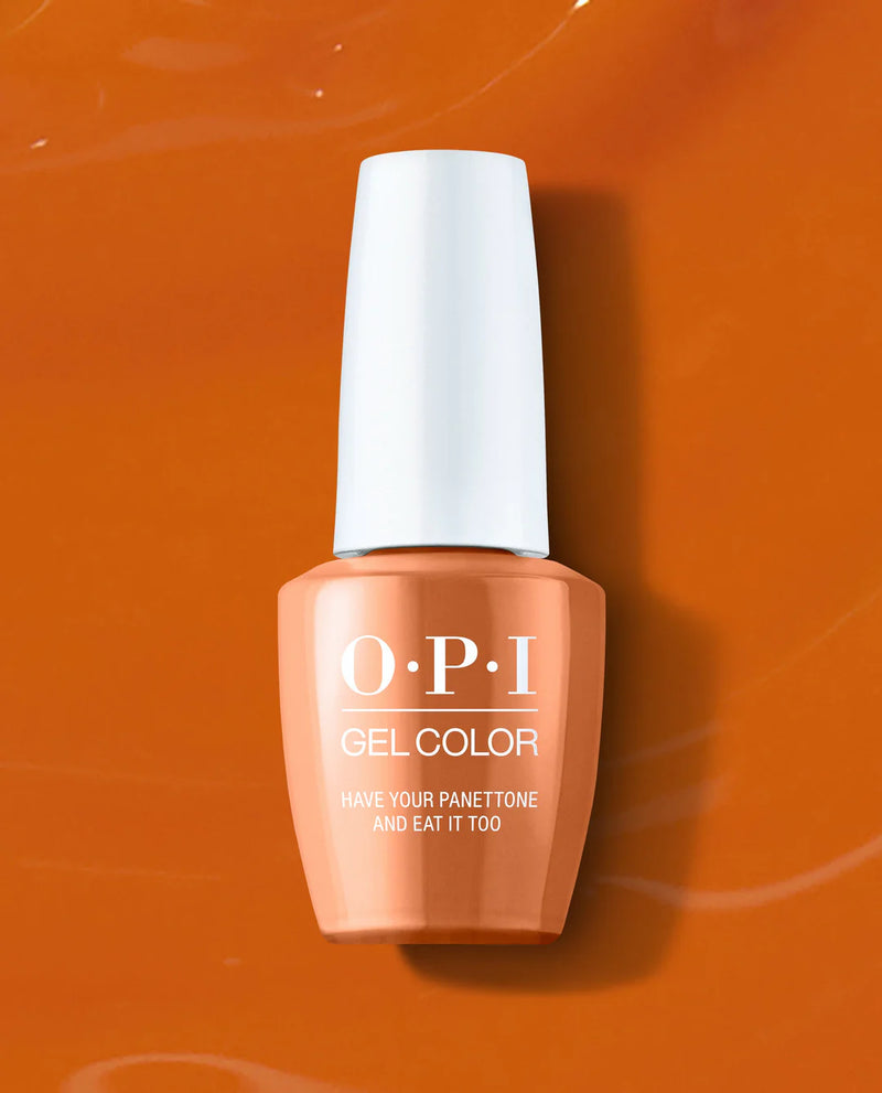 Have Your Panettone and Eat it Too – OPI GelColor