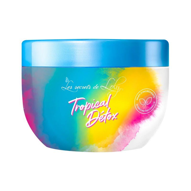 Tropical Détox Le rituel 4-en-1 pour des cheveux libérés des impuretés