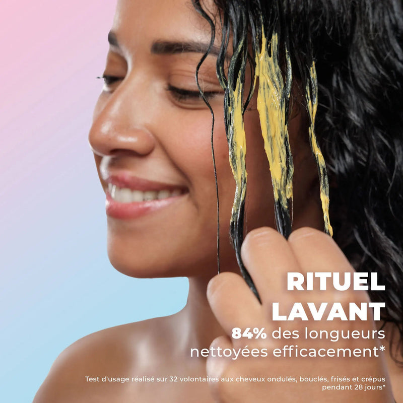 Tropical Détox Le rituel 4-en-1 pour des cheveux libérés des impuretés