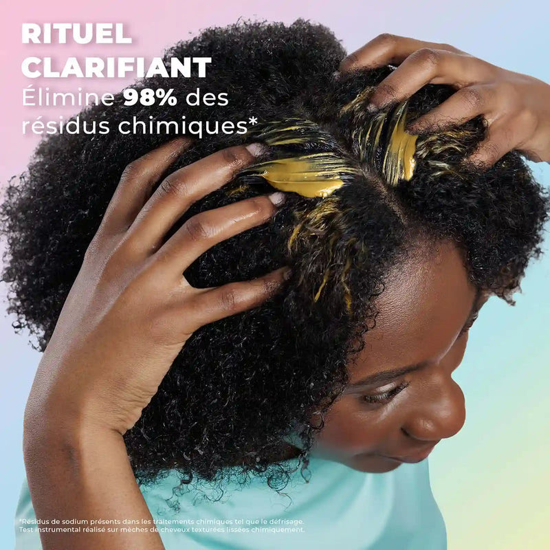 Tropical Détox Le rituel 4-en-1 pour des cheveux libérés des impuretés