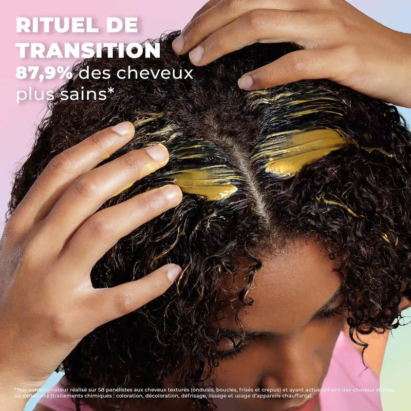 Tropical Détox Le rituel 4-en-1 pour des cheveux libérés des impuretés