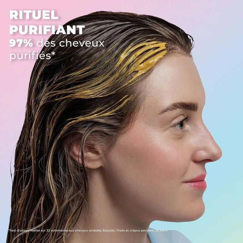 Tropical Détox Le rituel 4-en-1 pour des cheveux libérés des impuretés