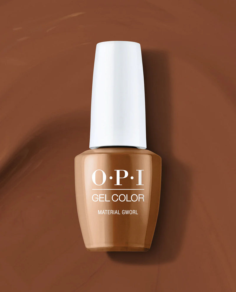 Material Gworl – OPI GelColor