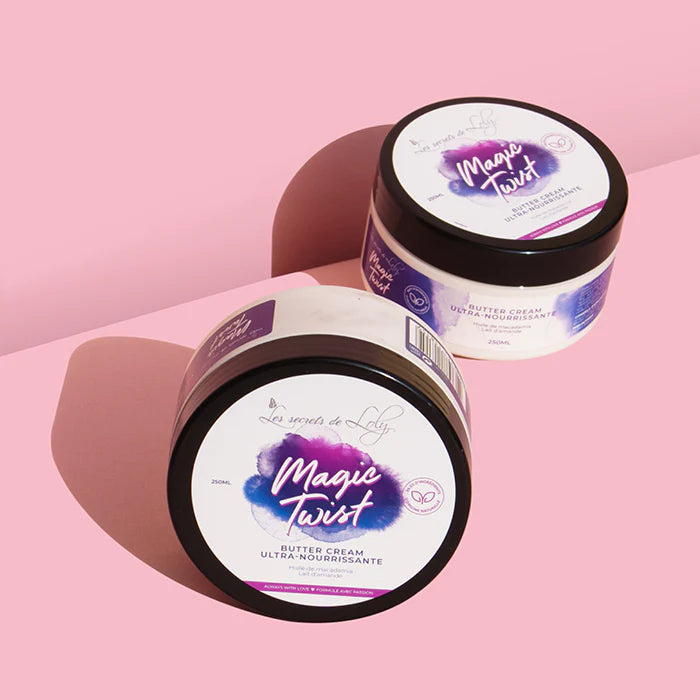 Magic Twist Crème sans rinçage ultra nourrissante – 250ml